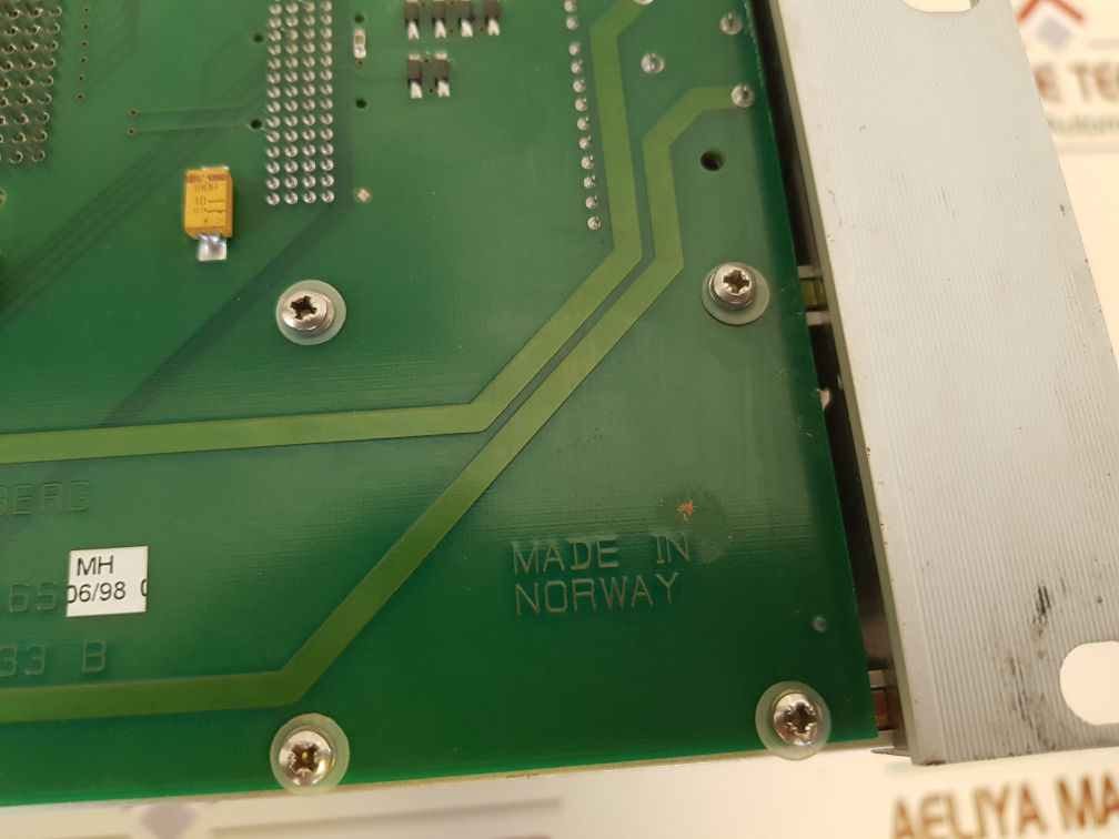 Kongsberg simrad sbc400h module rack 37970217 a