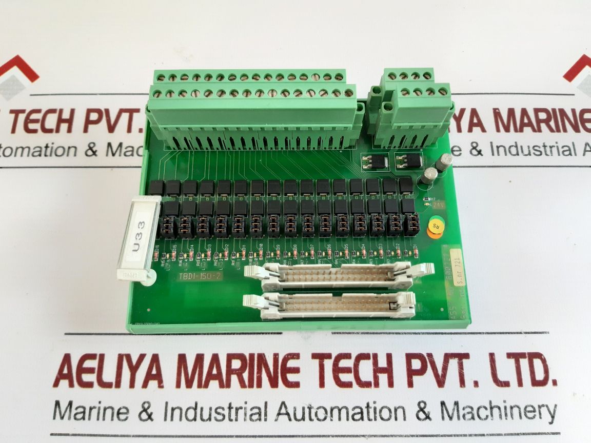 Kongsberg Simrad 600227 A Interface Circuit Board