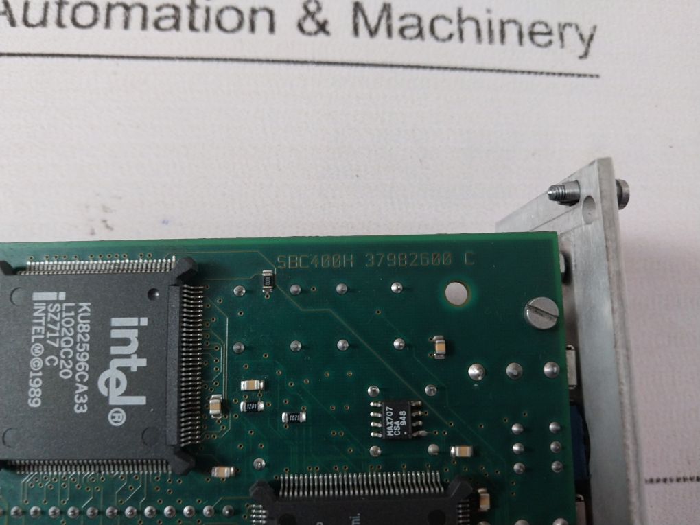 Kongsberg Simrad Sbc400H 37982600C Potencia Procesador Pcb Interface Rev.C