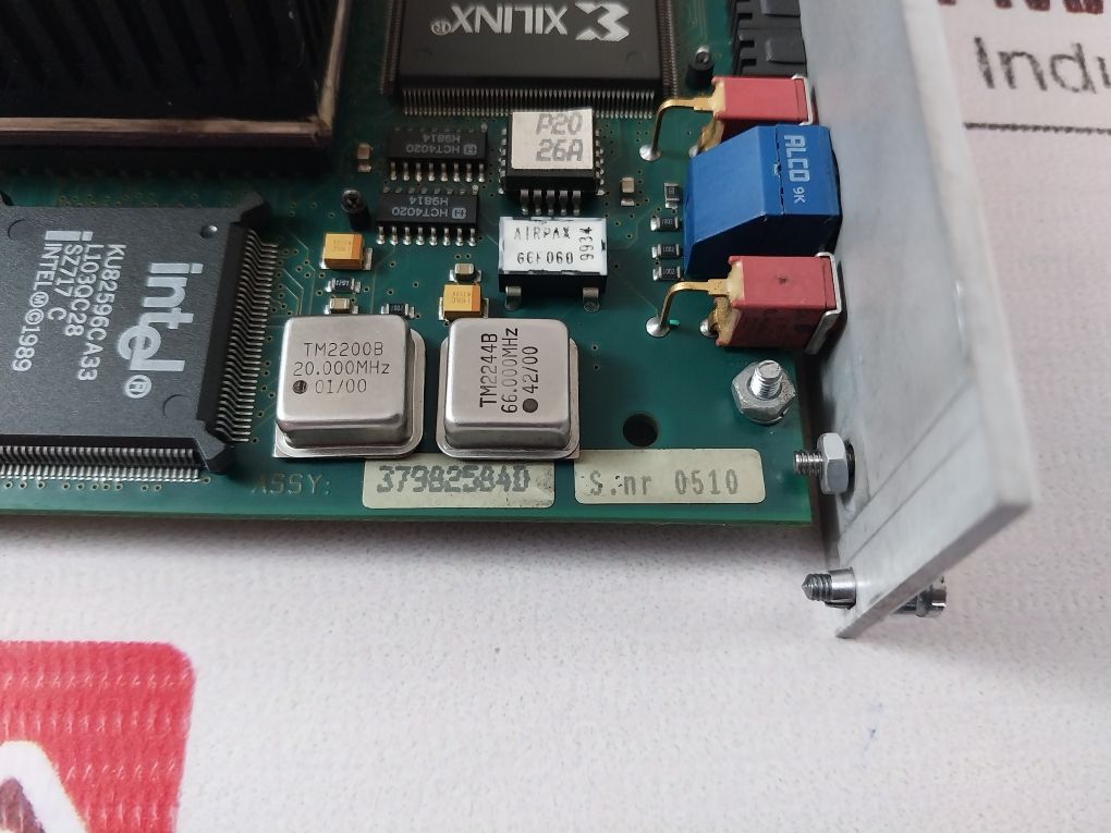 Kongsberg Simrad Sbc400H 37982600C Potencia Procesador Pcb Interface Rev.C