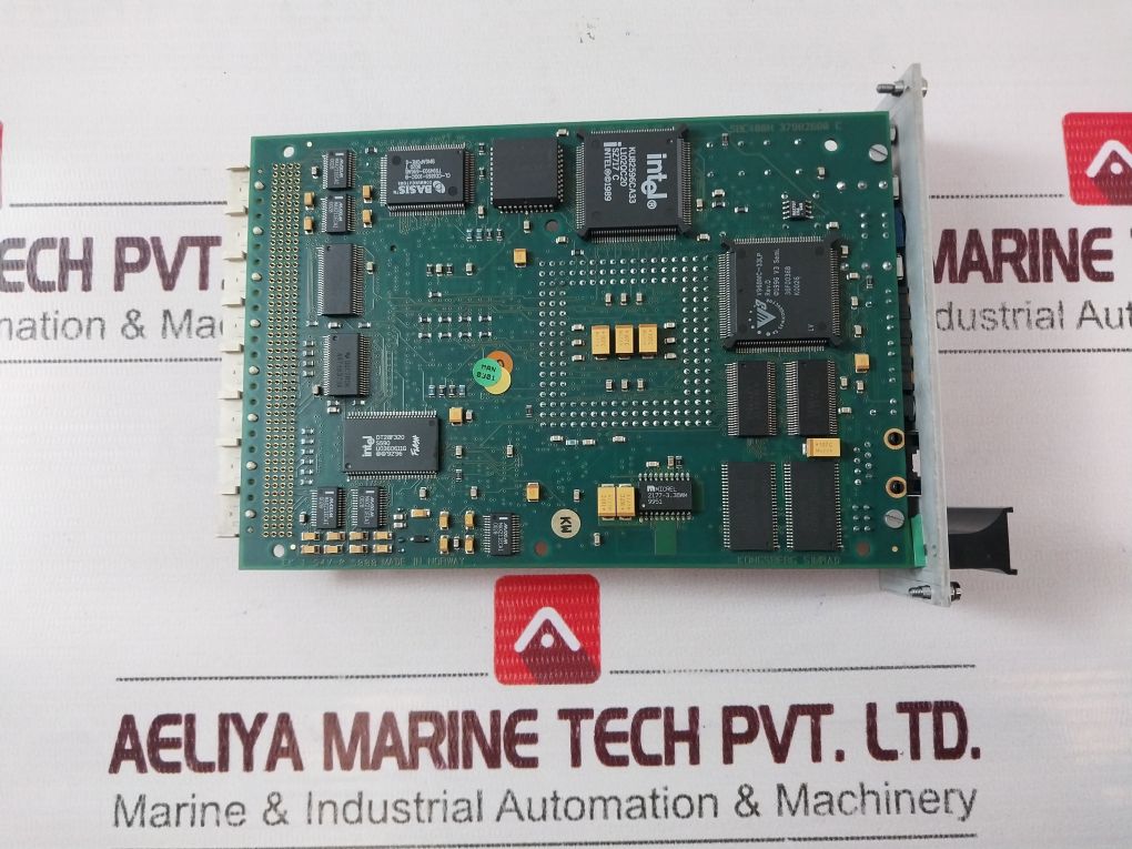 Kongsberg Simrad Sbc400H 37982600C Potencia Procesador Pcb Interface Rev.C