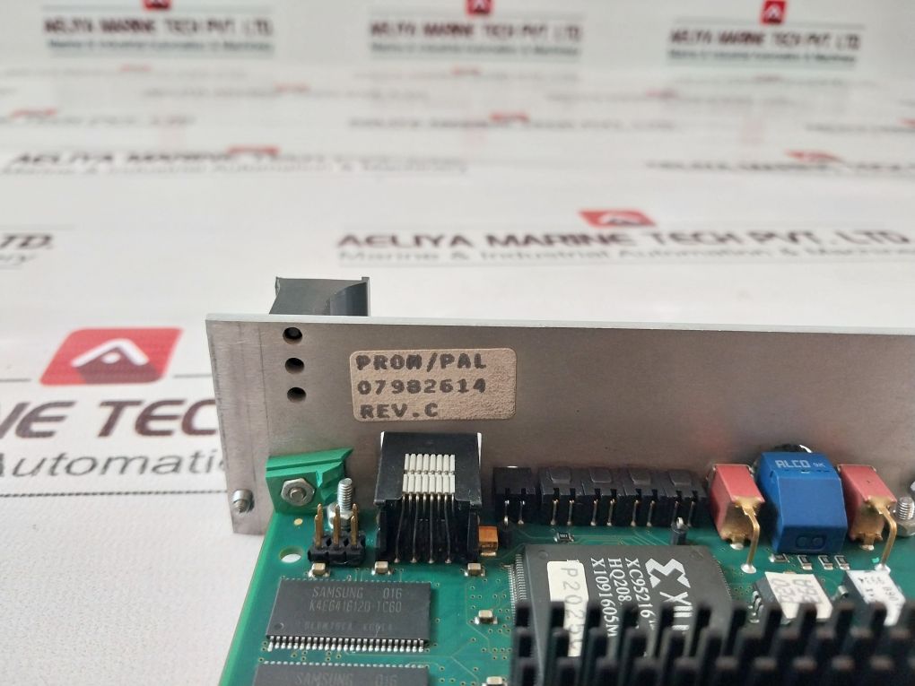 Kongsberg Simrad Sbc400H 37982600C Potencia Procesador Pcb Interface Rev.C