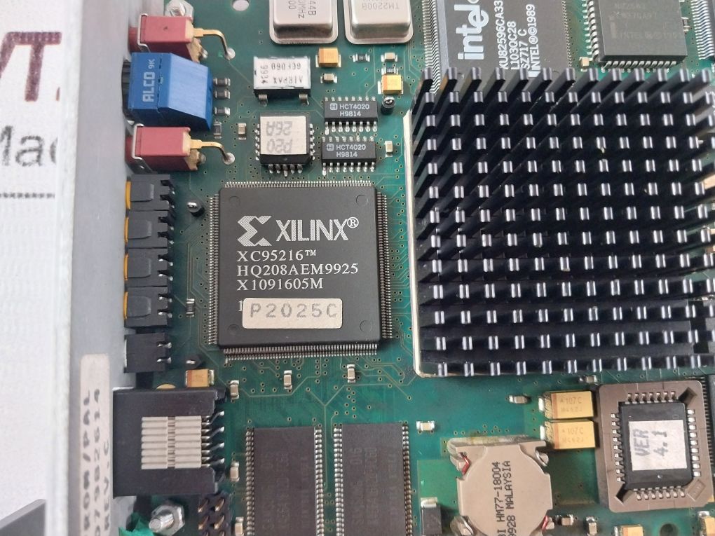 Kongsberg Simrad Sbc400H 37982600C Potencia Procesador Pcb Interface Rev.C