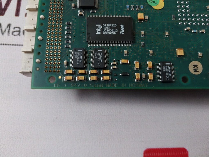 Kongsberg Simrad Sbc400H 37982600C Potencia Procesador Pcb Interface Rev.C