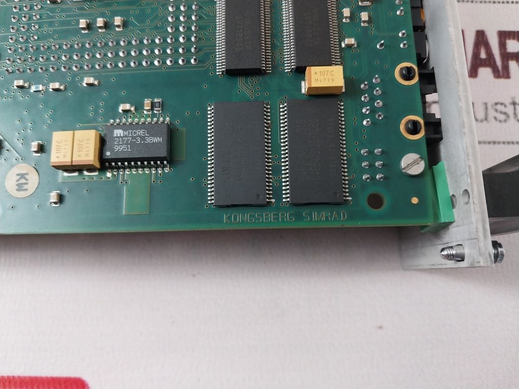 Kongsberg Simrad Sbc400H 37982600C Potencia Procesador Pcb Interface Rev.C