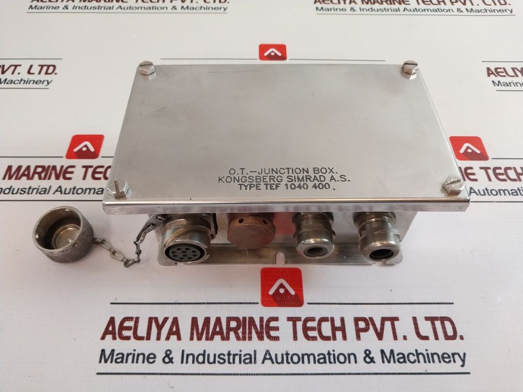 Kongsberg Simrad Tef 1040 400 O.T. Junction Box