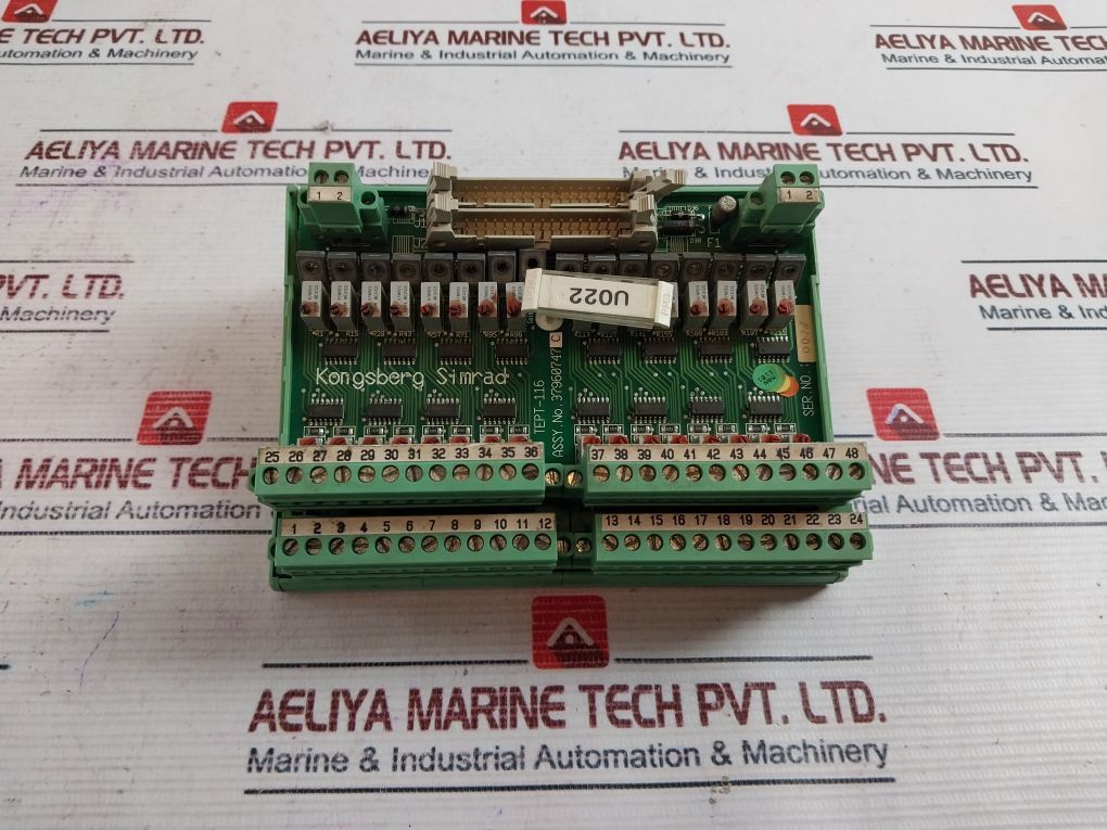 Kongsberg Simrad Tept-116 Printed Circuit Board 37960747C