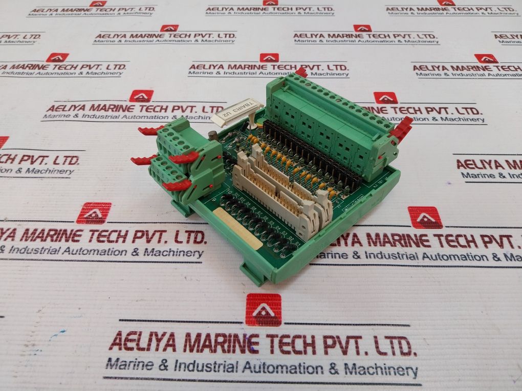 Kongsberg Simrad/Phoenix Contact 37937802 Um Printed Circuit Board