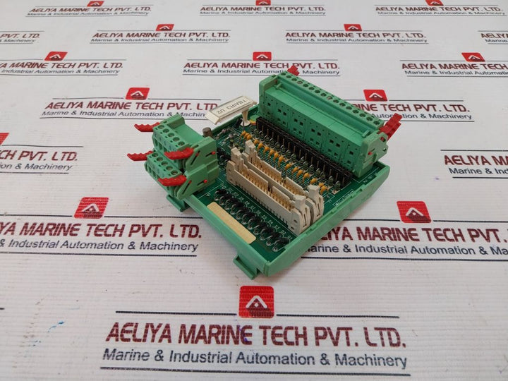 Kongsberg Simrad/Phoenix Contact 37937802 Um Printed Circuit Board