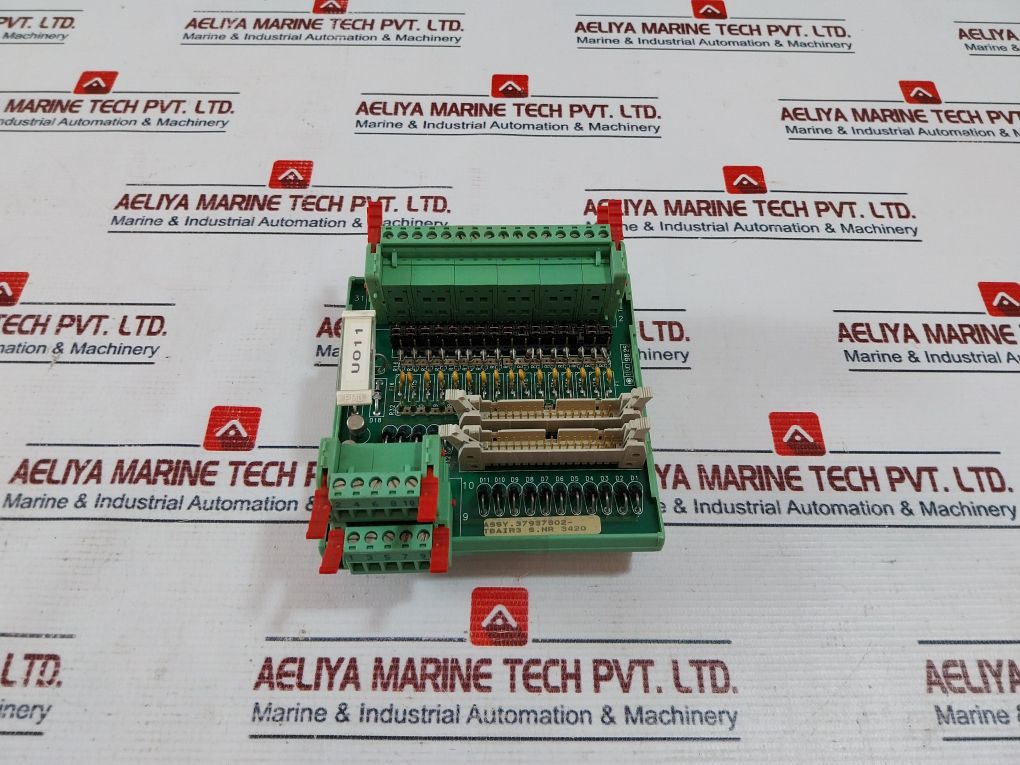 Kongsberg Simrad/Phoenix Contact Um 37937802 Printed Circuit Board