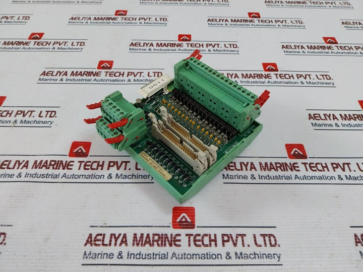 Kongsberg Simrad/Phoenix Contact Um 37937802 Printed Circuit Board