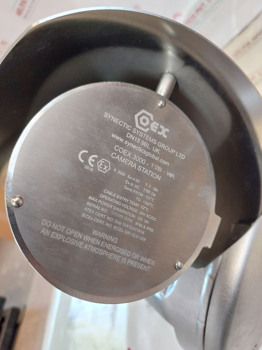 Kongsberg Synectic Coex 3000 Camera Station Coex 3000-1S18-wa