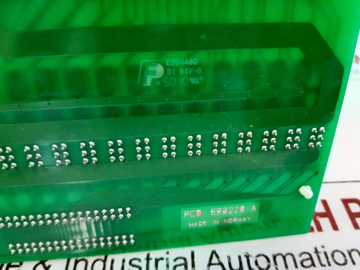 Kongsberg Tbdi-iso-2 Interface Circuit Board