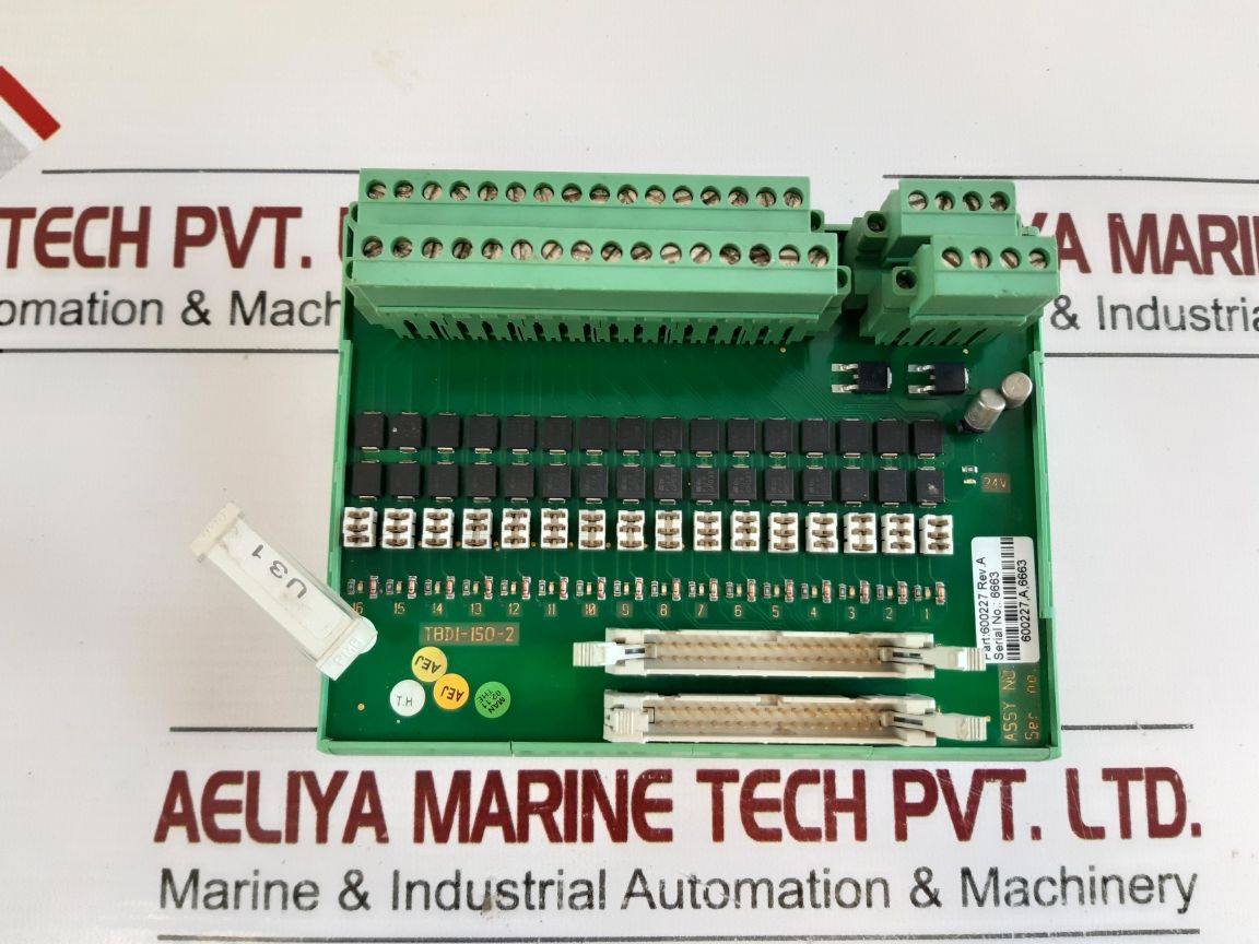 Kongsberg Tbdi-iso-2 Interface Circuit Board