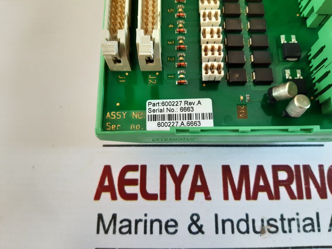 Kongsberg Tbdi-iso-2 Interface Circuit Board