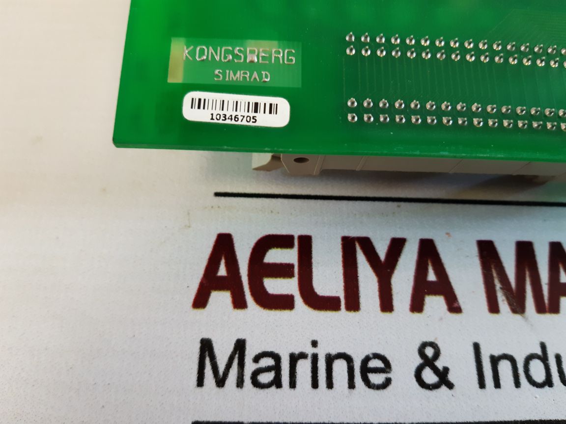 Kongsberg Tbdi-iso-2 Interface Circuit Board