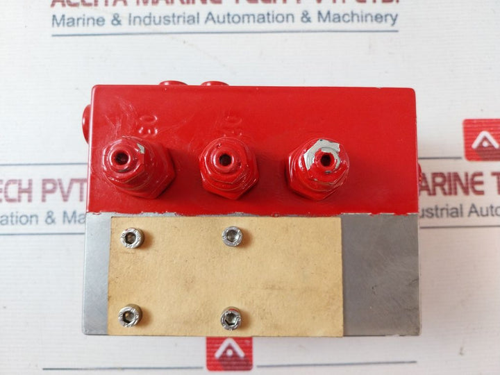 Kongsberg Vb-426090 Hydranor Valve 350Bar