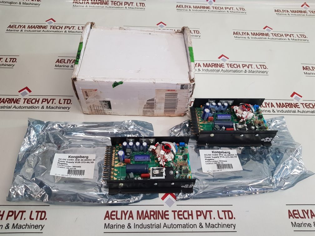 Kongsberg Vt25-373-99/X9 Power Supply – Aeliya Marine Tech