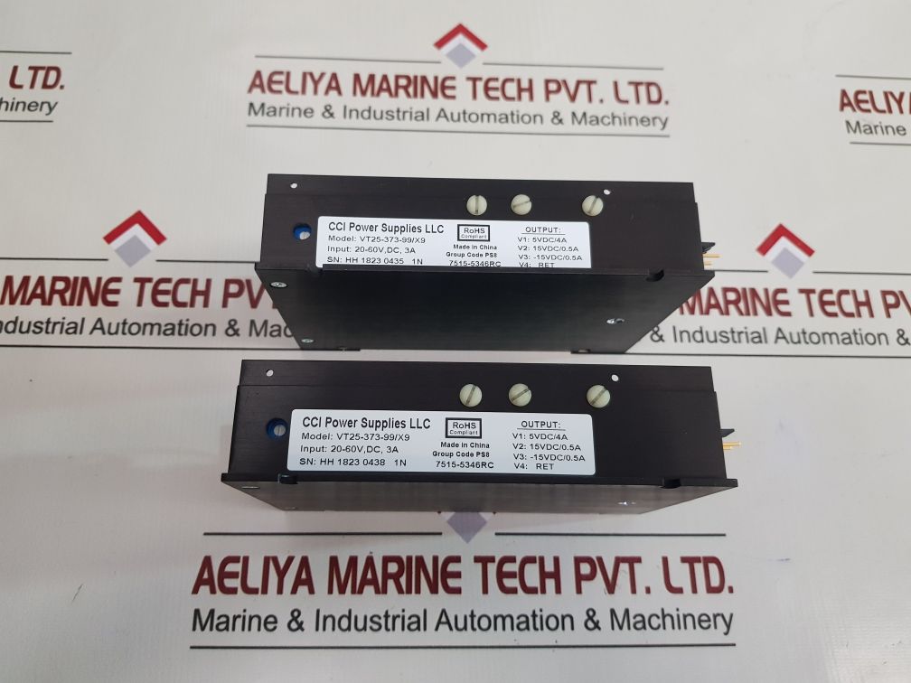 Kongsberg Vt25-373-99/X9 Power Supply