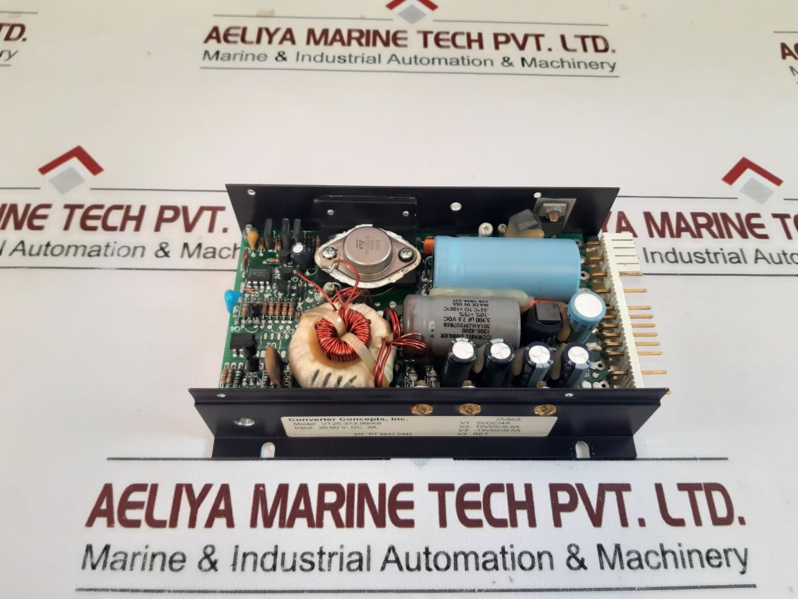 Kongsberg Vt25-373-99/X9 Power Supply Dc/Dc Converter