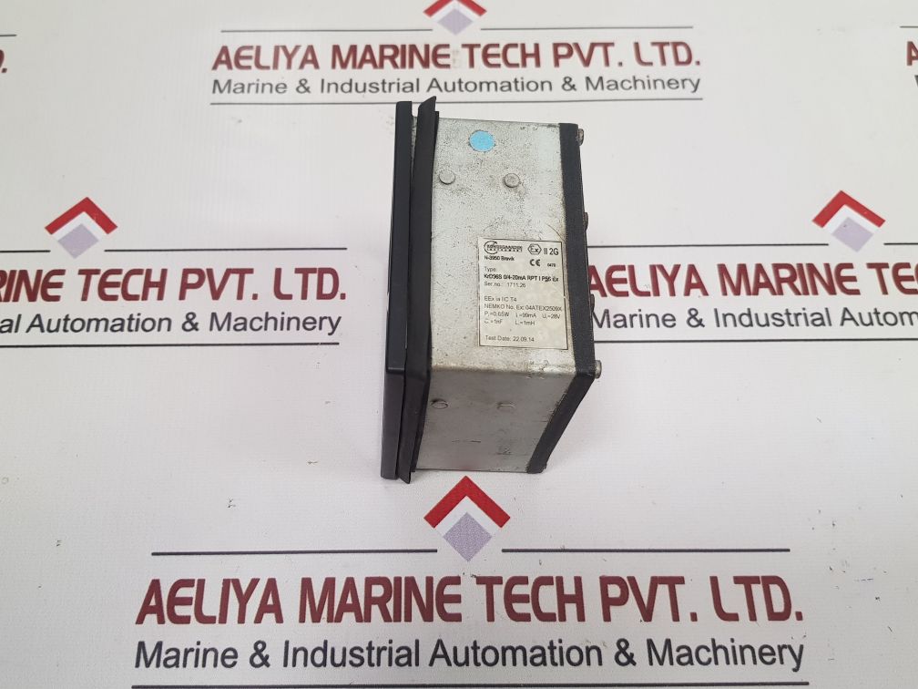 Kongsgaarden Krd96S 0/4-20Ma Rpt Ip56 Ex Meter