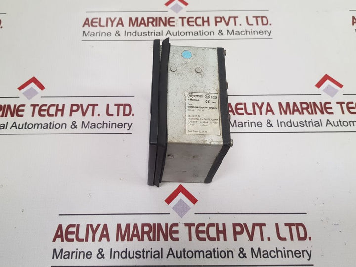 Kongsgaarden Krd96S 0/4-20Ma Rpt Ip56 Ex Meter