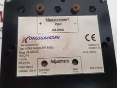 Kongsgaarden Krd96S 0/4-20Ma Rpt Ip56 Ex Meter
