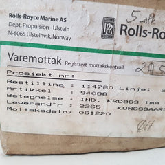 Kongsgaarden Krd96S 1Ma Indicator