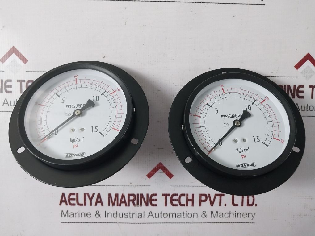 Konics 0-15 KgfCm2