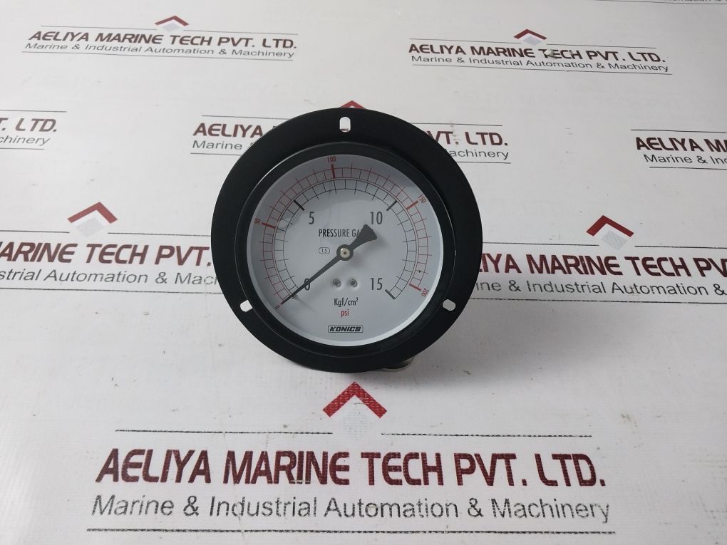 Konics Pressure Gauge 0-15 Kgf/Cm2