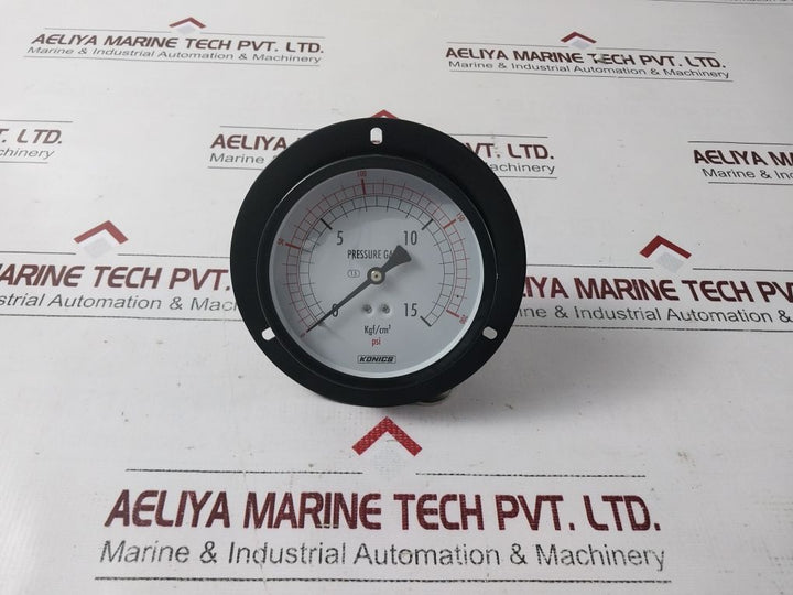 Konics Pressure Gauge 0-15 Kgf/Cm2