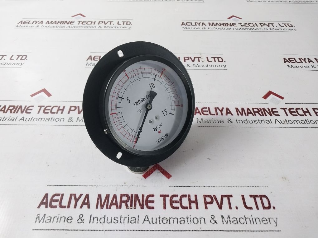 Konics Pressure Gauge 0-15 Kgf/Cm2