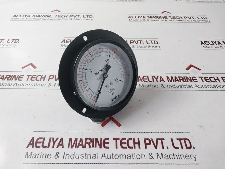 Konics Pressure Gauge 0-15 Kgf/Cm2