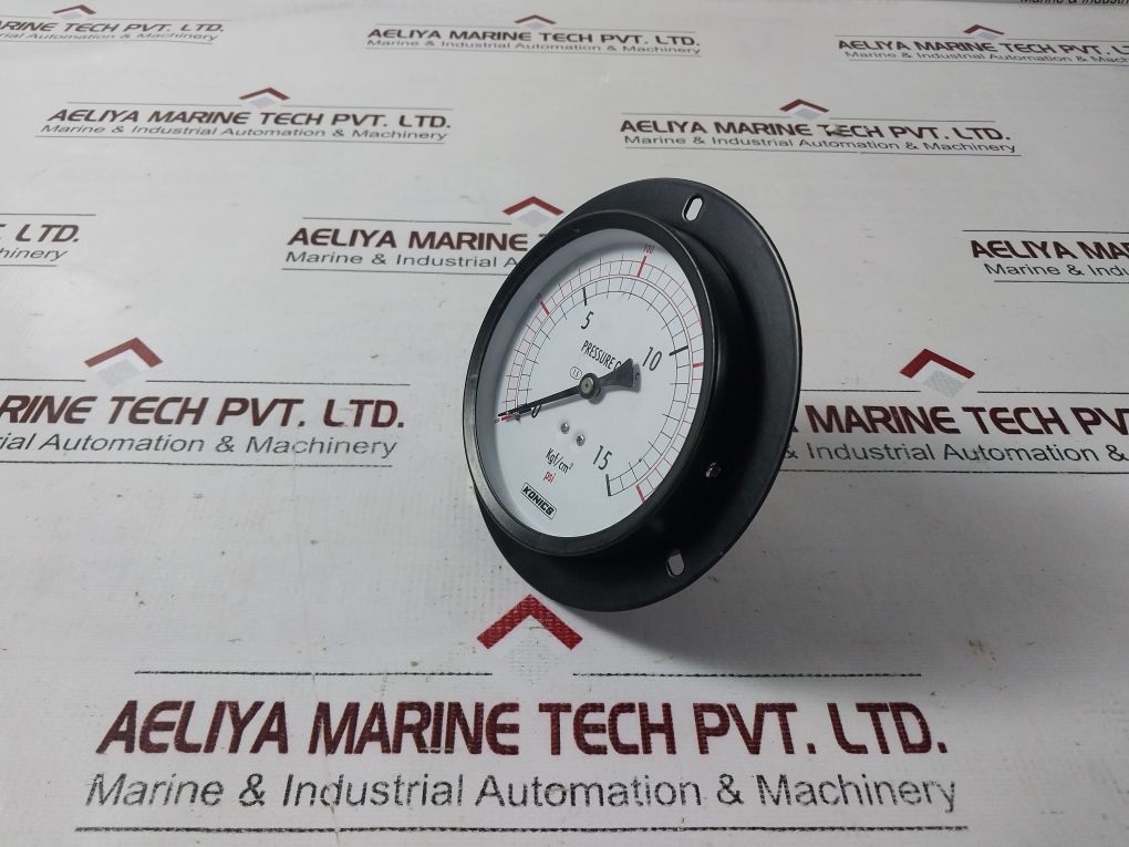 Konics Pressure Gauge 0-15 Kgf/Cm2