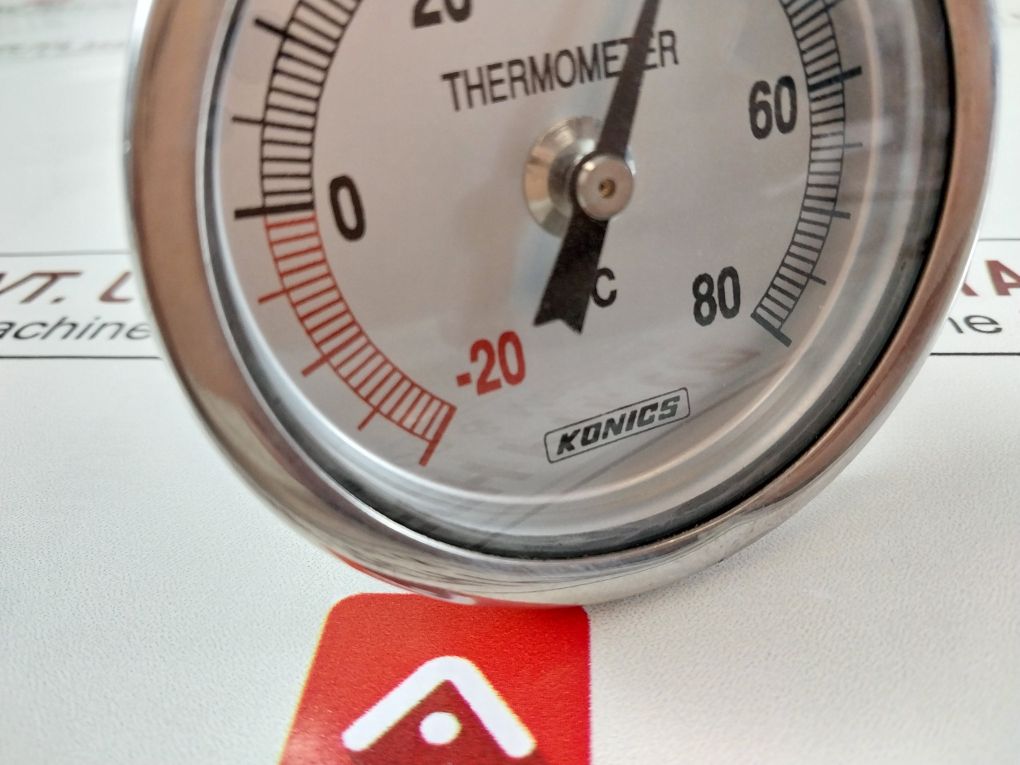 Konics Thermometer -20 To 80°C