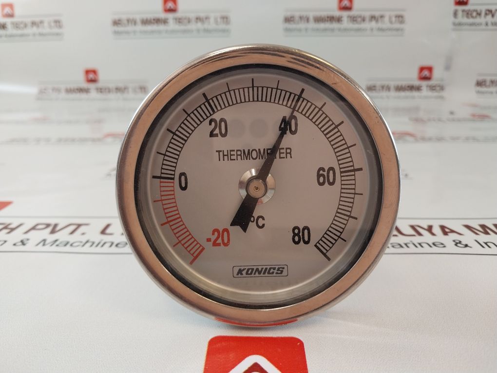 Konics Thermometer 80 °C