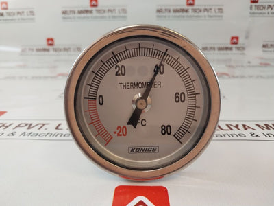 Konics Thermometer 80 °C