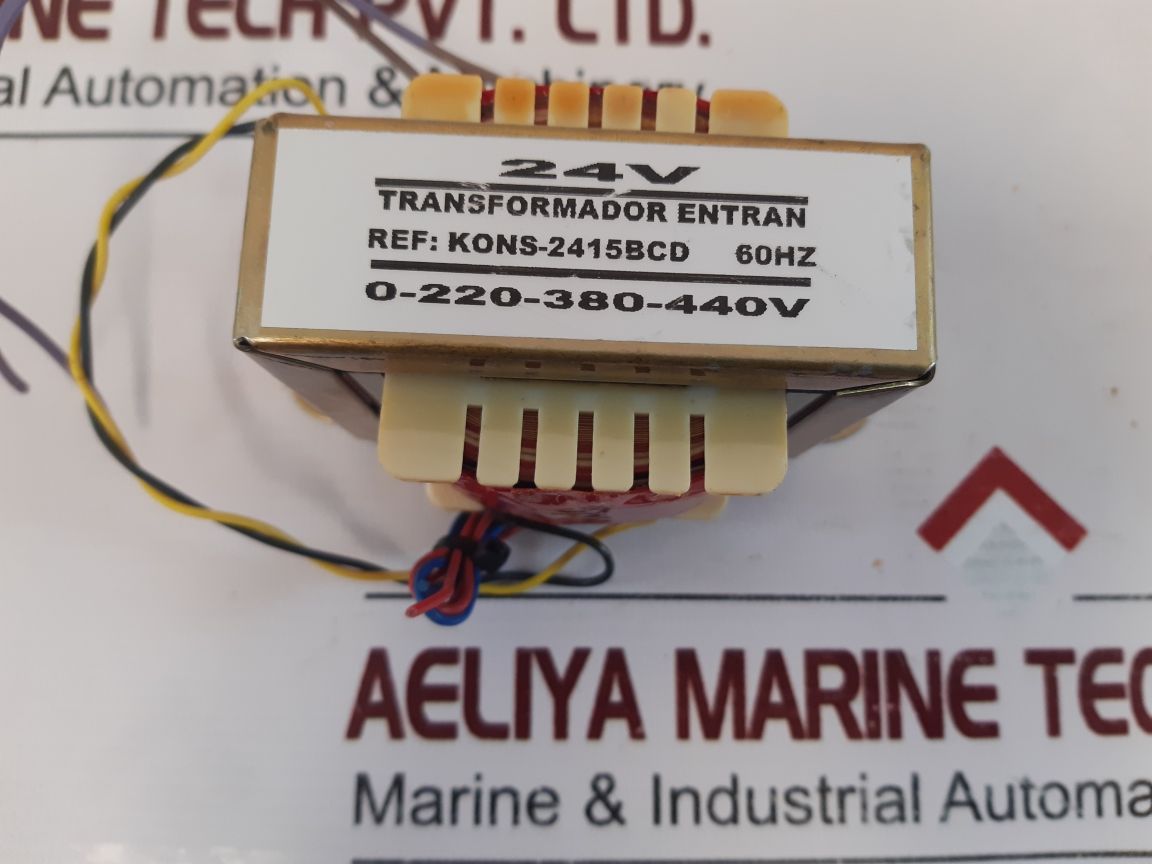 Kons-2415Bcd 60Hz Transformer 