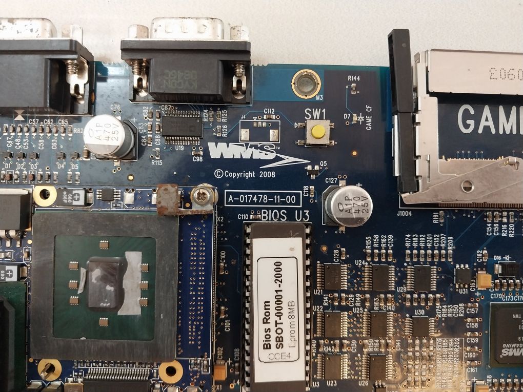 Kontron 501-006 Pcb