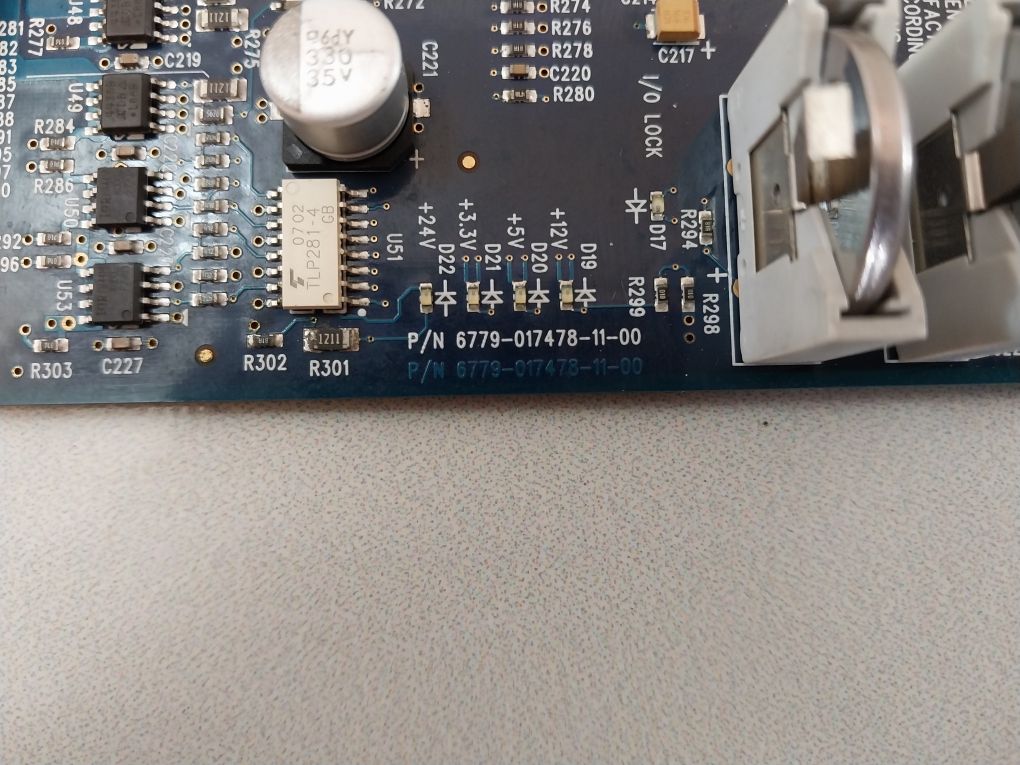 Kontron 501-006 Pcb