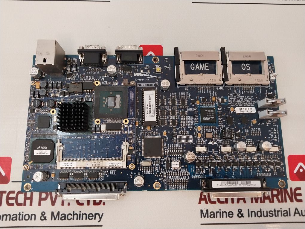 Kontron 501-006 Pcb