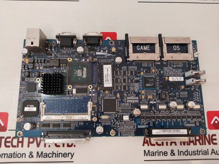 Kontron 501-006 Pcb