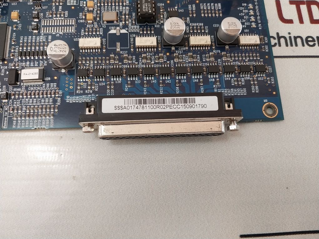 Kontron 501-006 Pcb