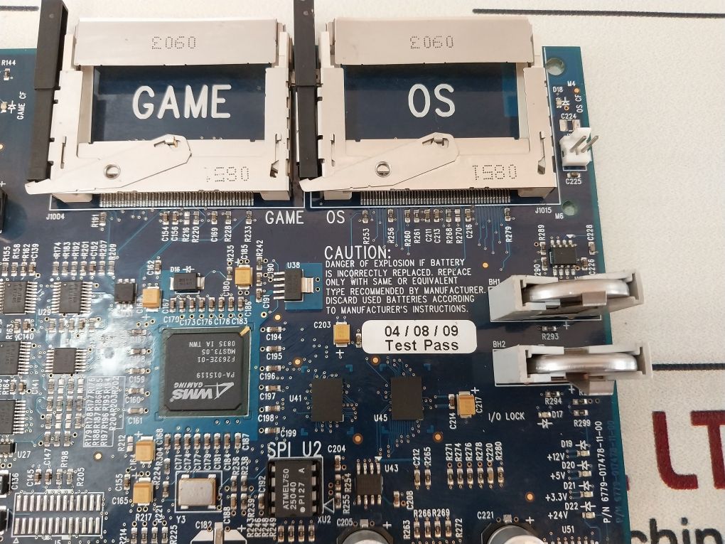 Kontron 501-006 Pcb