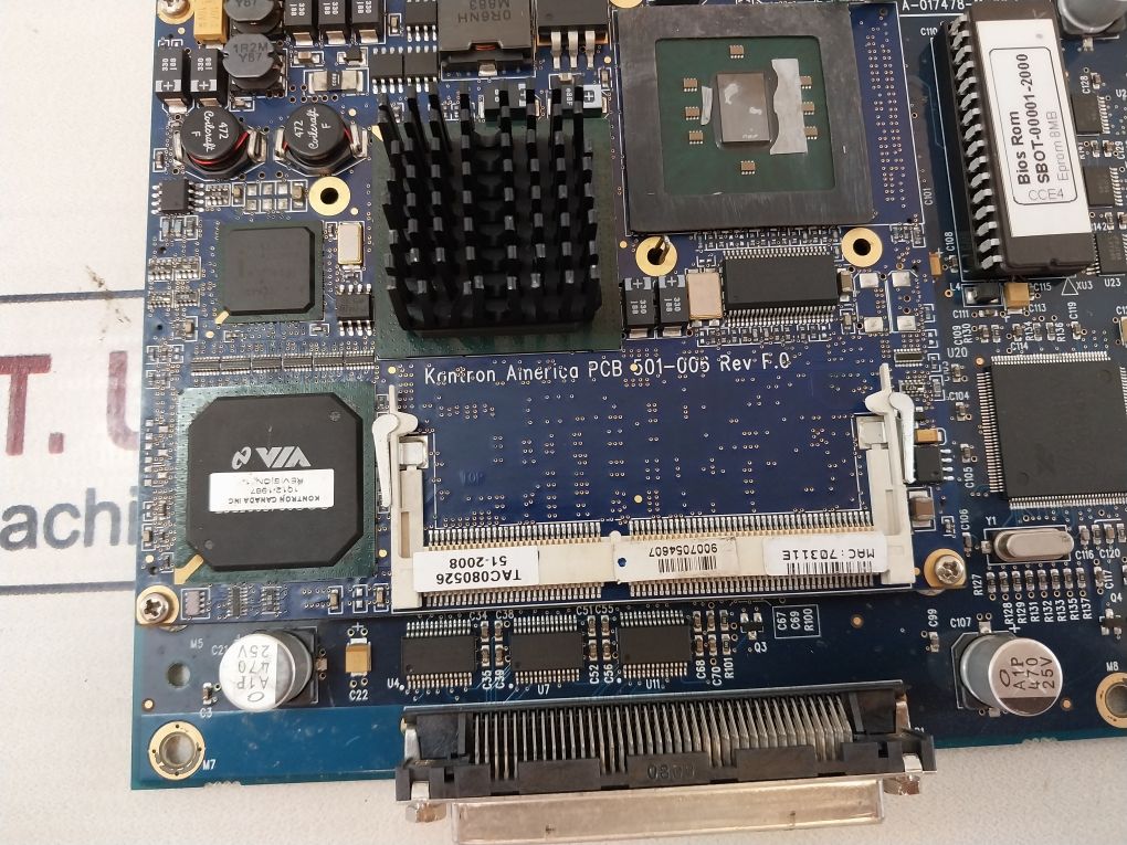 Kontron 501-006 Pcb