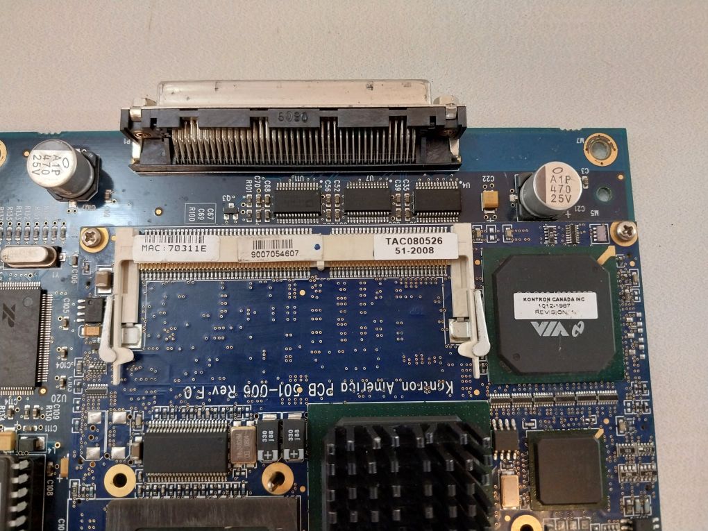 Kontron 501-006 Pcb