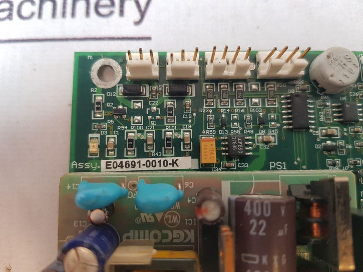 Kontron E04691-0010-k Pcb Card E04690-000-e