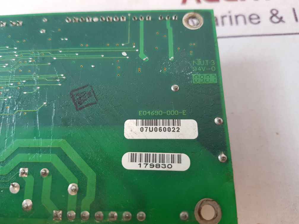 Kontron E04691-0010-k Pcb Card E04690-000-e