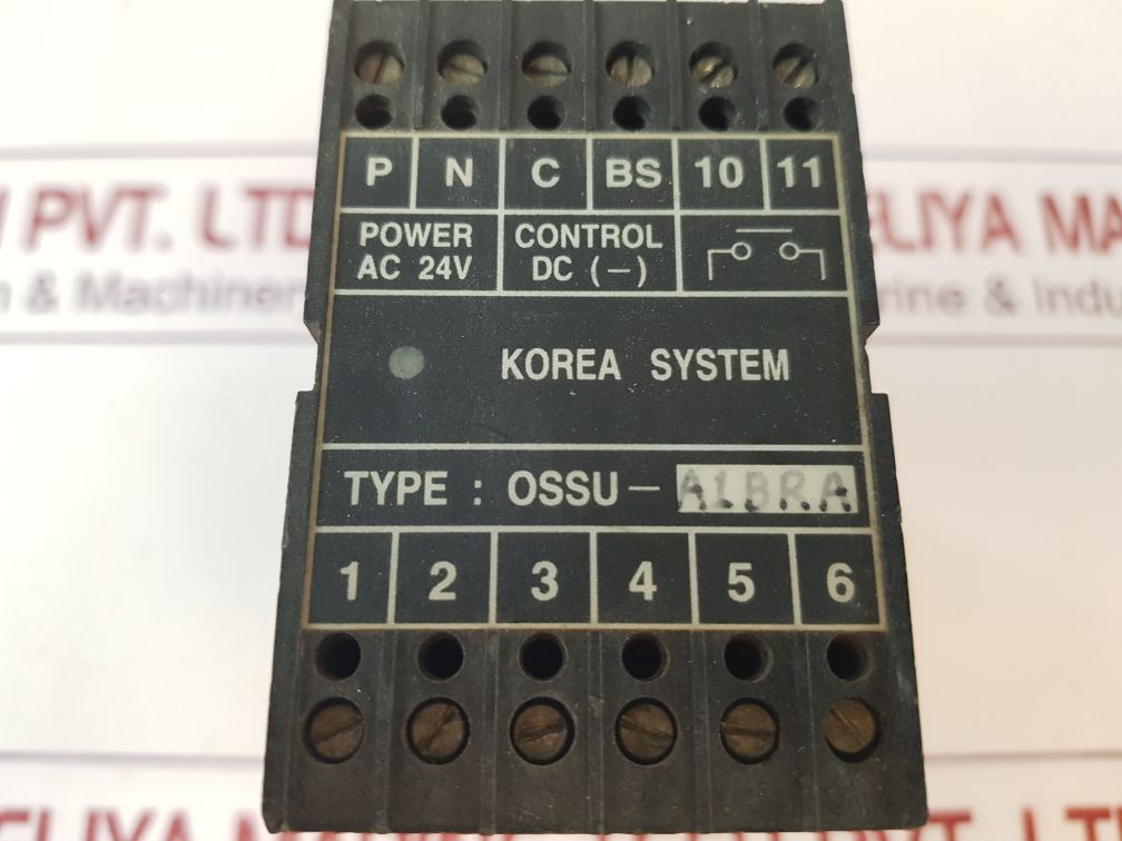 Korea system ossu-a1bra
