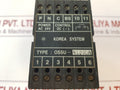 Korea system ossu-a1bra

